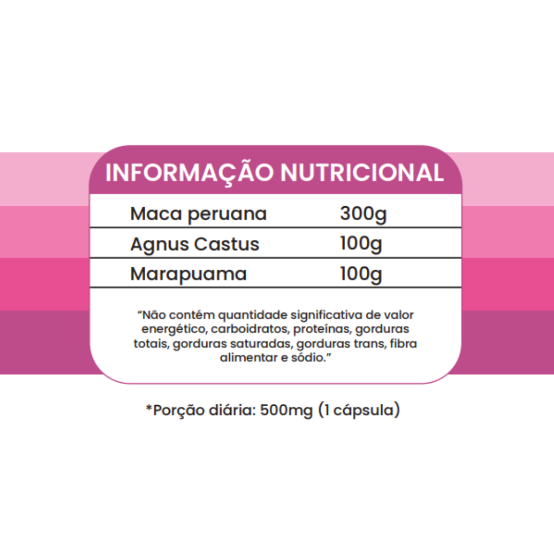 Lipo Intense - Estimulante Feminino (30 cápsulas)