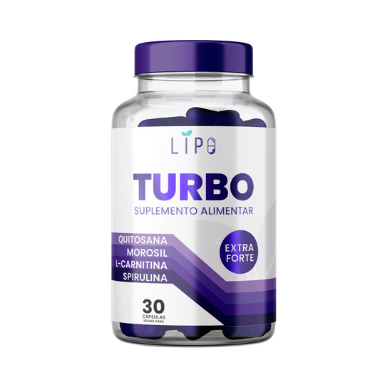 Lipo Turbo - Extra Forte (30 cápsulas)