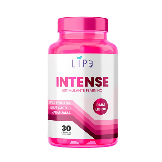 Lipo Intense - Estimulante Feminino (30 cápsulas)
