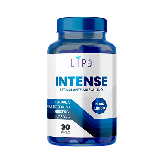 Lipo Intense - Estimulante Masculino (30 cápsulas)